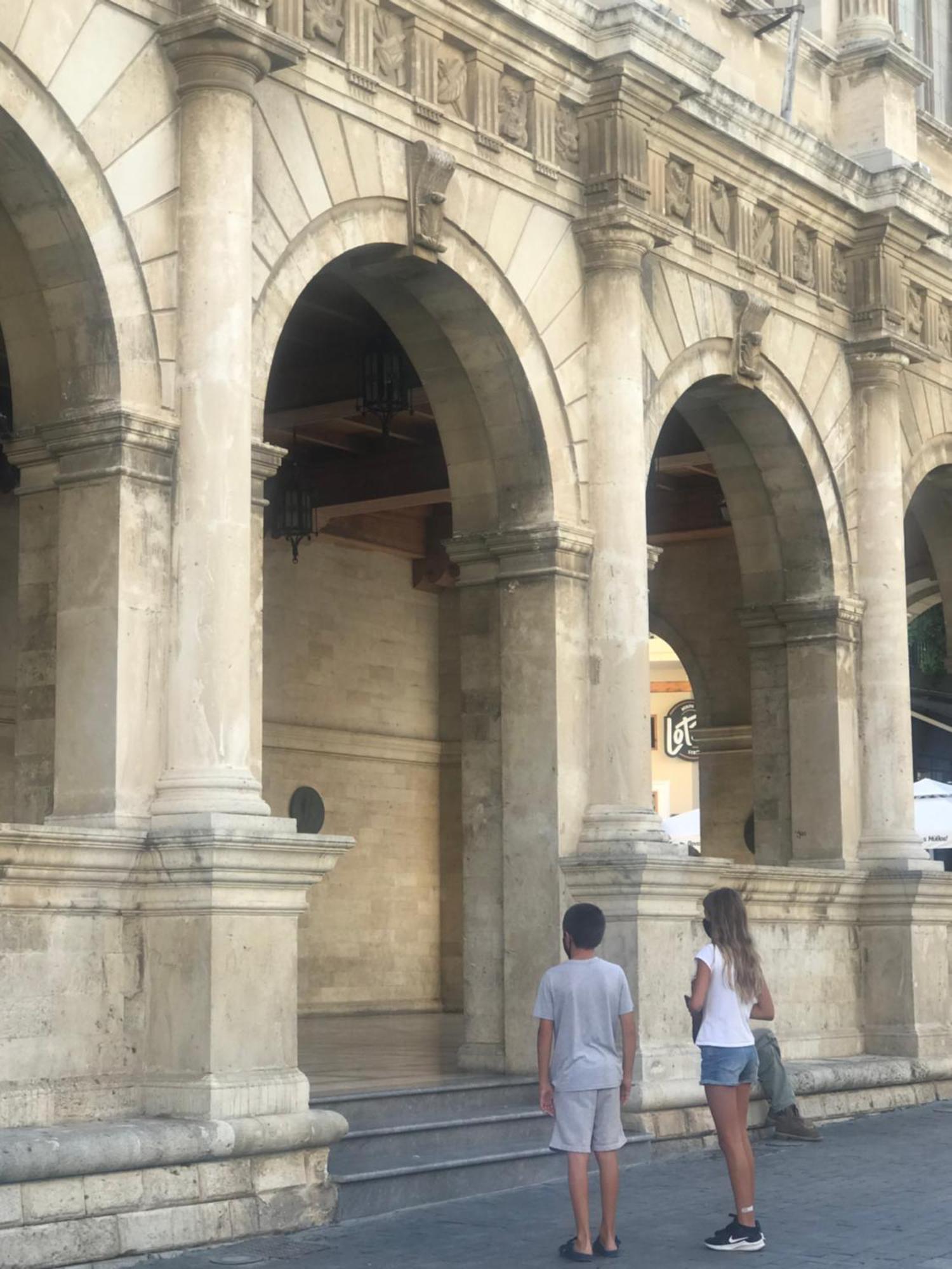 Almyrida Sands luxury stone villa Xirostérnion Exterior foto