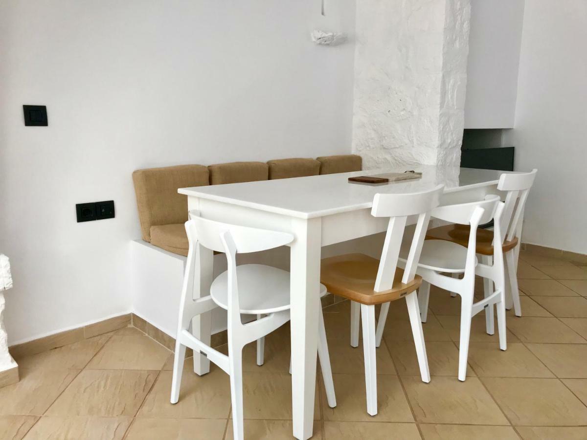 Almyrida Sands luxury stone villa Xirostérnion Exterior foto