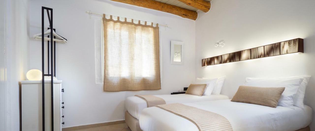 Almyrida Sands luxury stone villa Xirostérnion Exterior foto